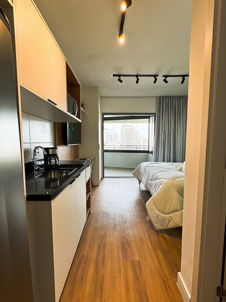 Apartamento Studio no Brooklin