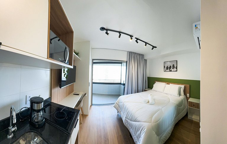 Apartamento Studio no Brooklin