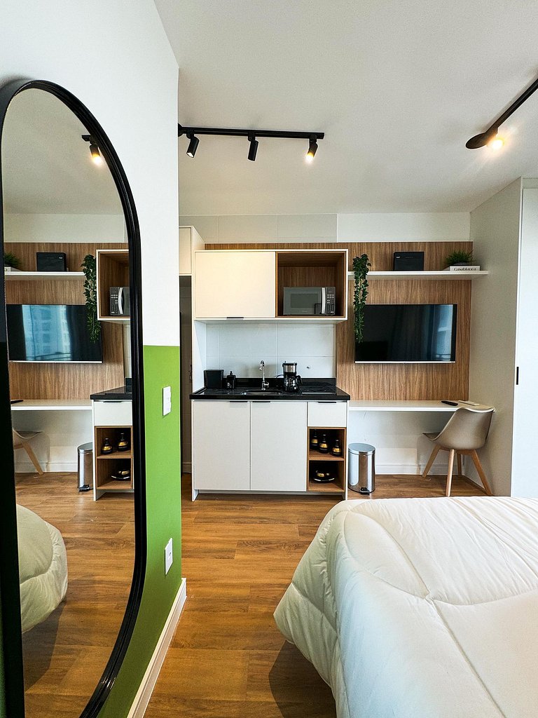 Apartamento Studio no Brooklin