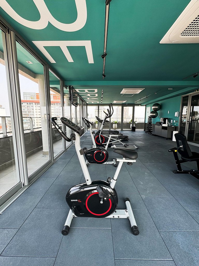 Lindo Apto Studio no Brooklin