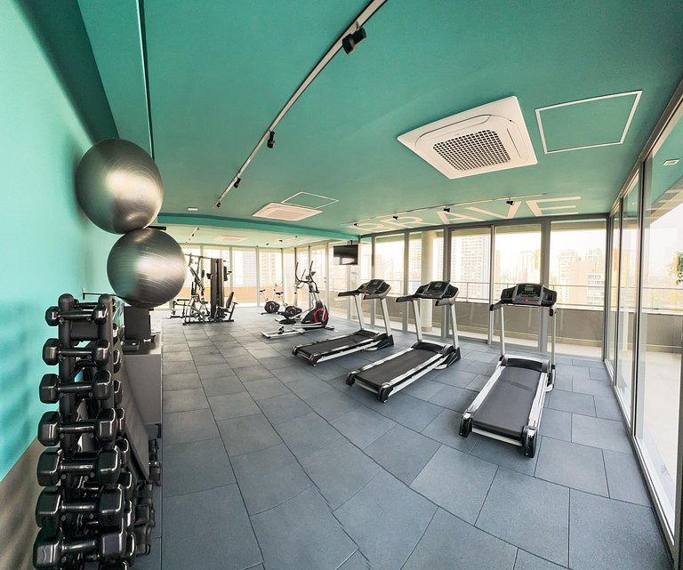 Lindo Apto Studio no Brooklin