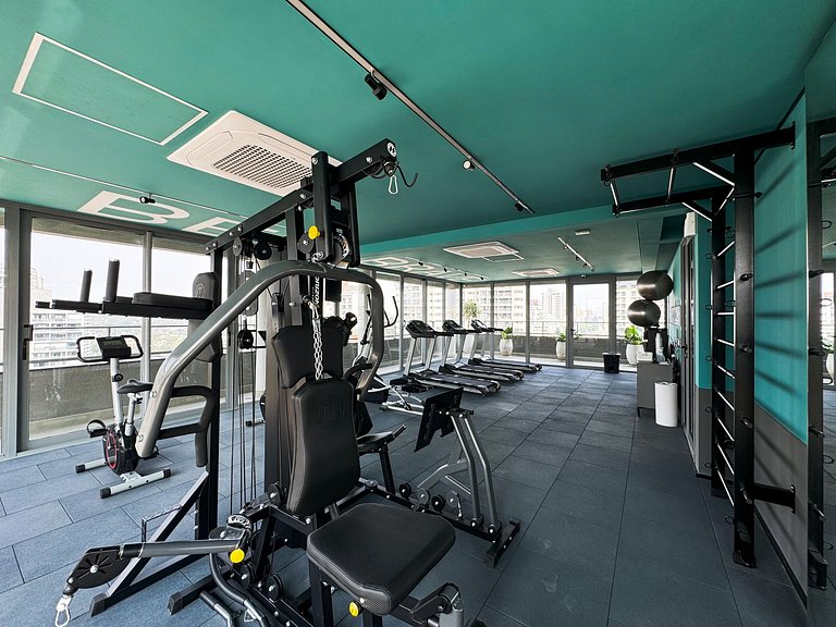 Lindo Apto Studio no Brooklin