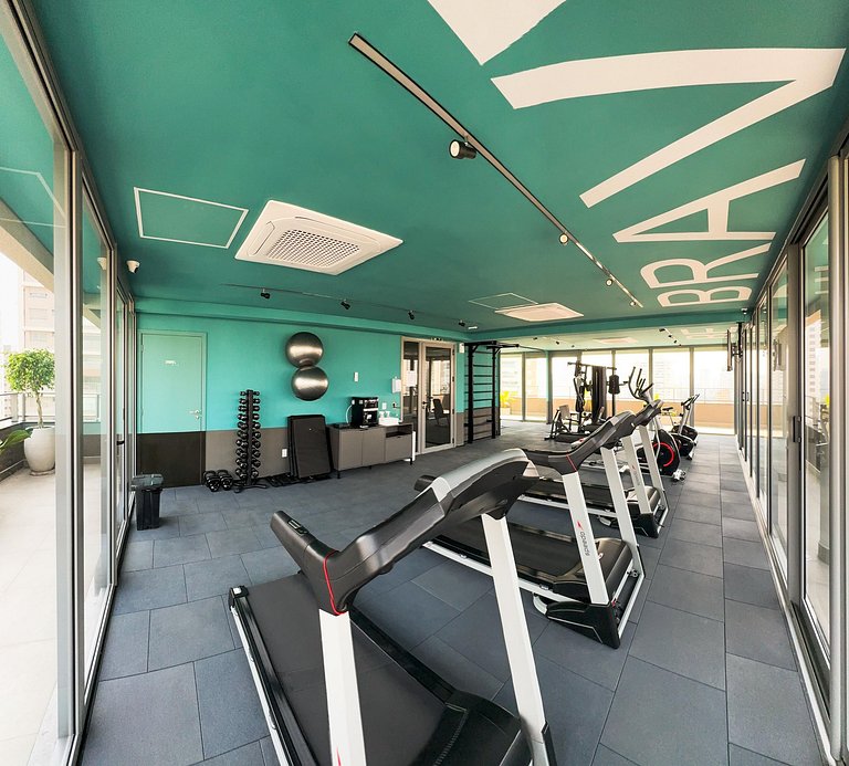 Lindo Apto Studio no Brooklin