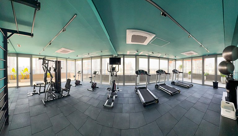 Lindo Apto Studio no Brooklin