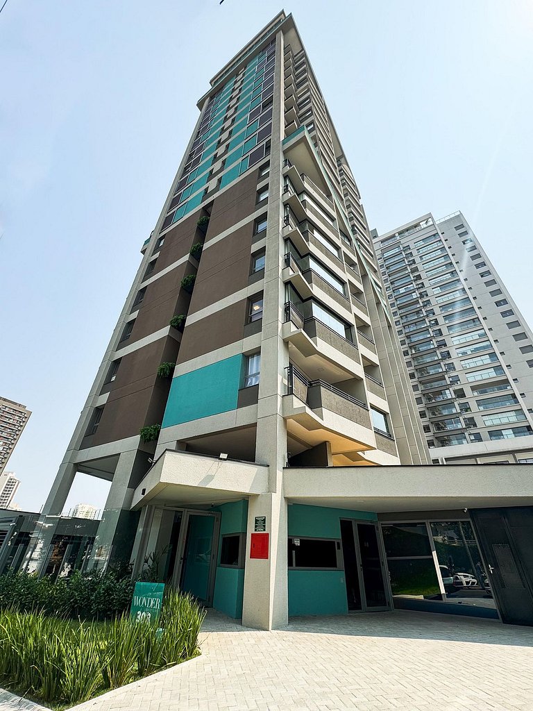 Apartamento Studio no Brooklin