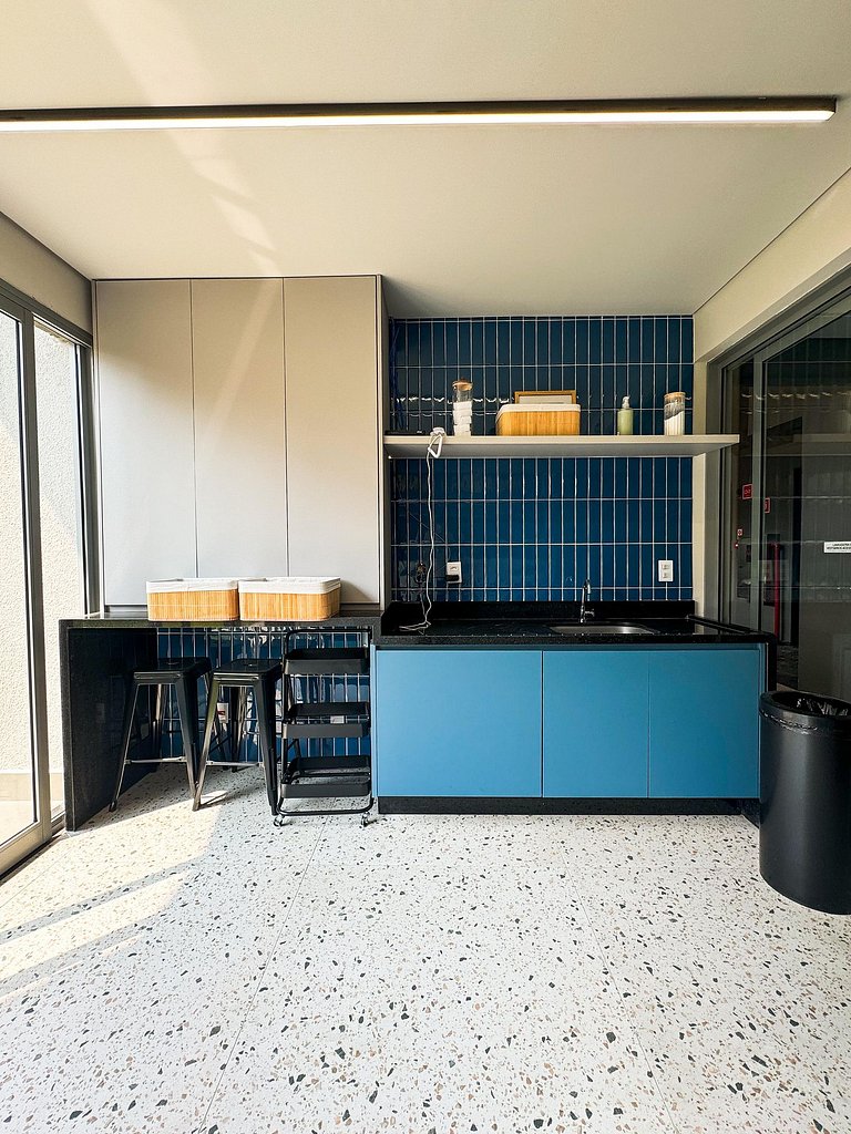 Apartamento Studio no Brooklin