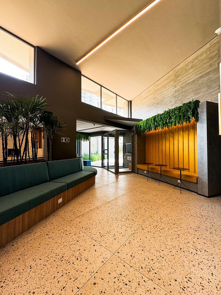 Apartamento Studio no Brooklin