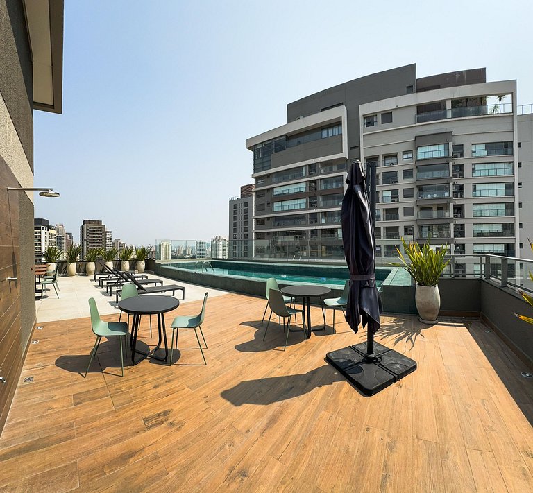 Apartamento Studio no Brooklin