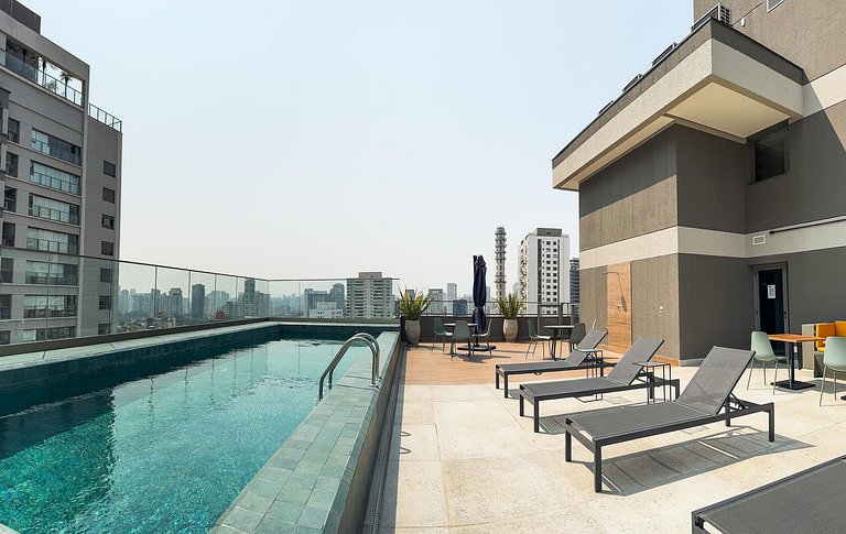 Apartamento Studio no Brooklin