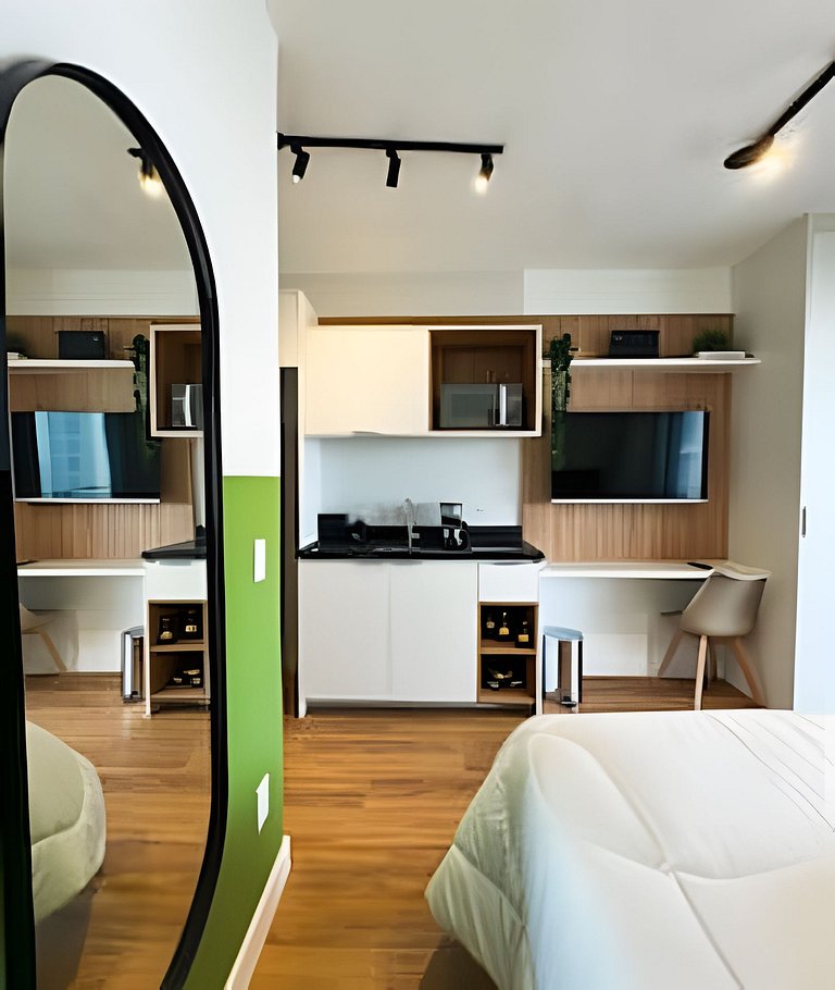 Apartamento Studio no Brooklin