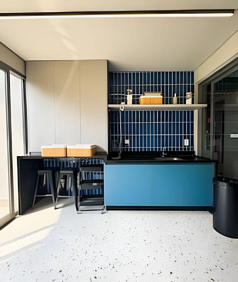 Apartamento Studio no Brooklin
