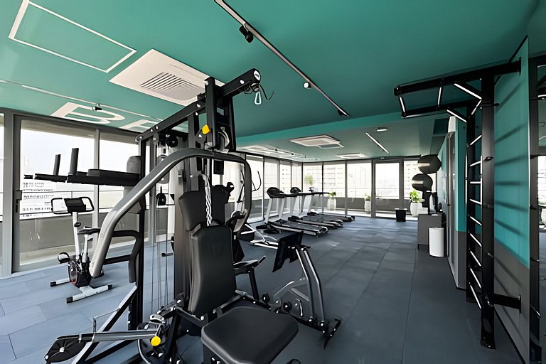 Lindo Apto Studio no Brooklin