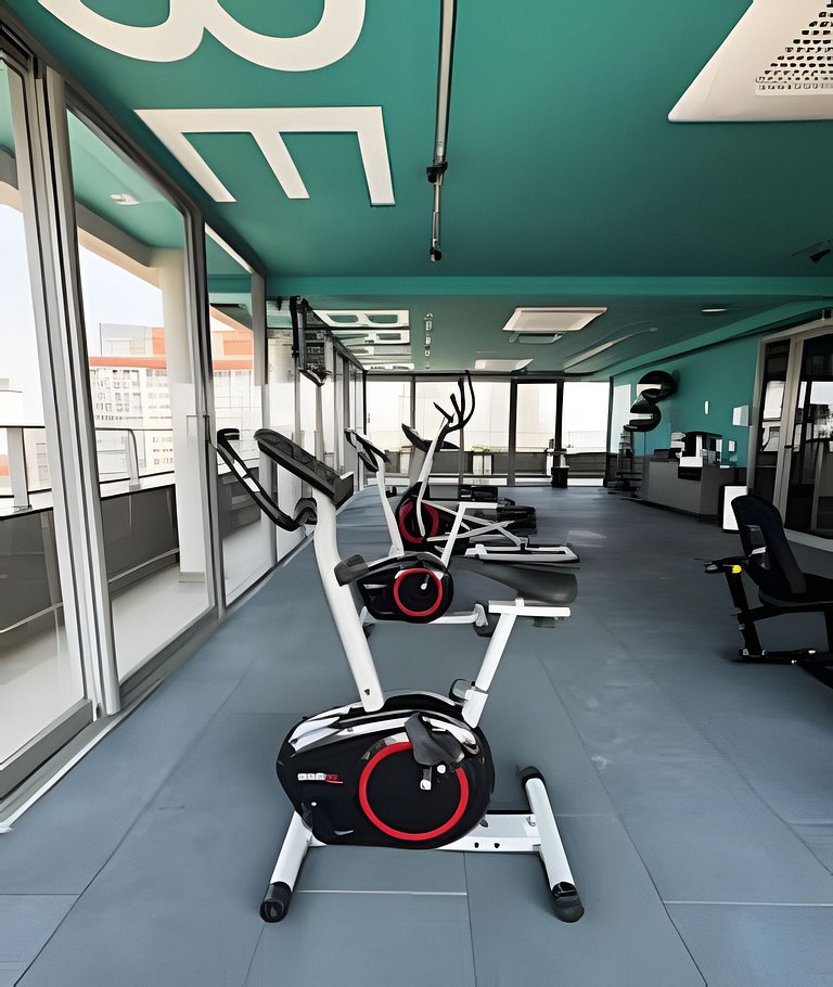 Lindo Apto Studio no Brooklin