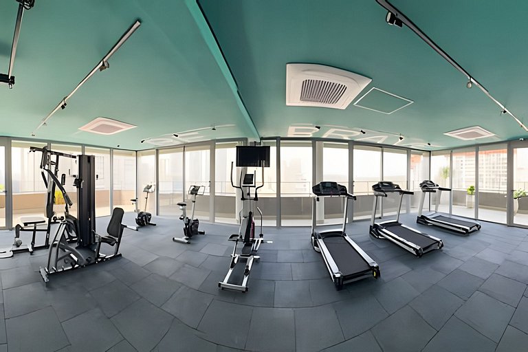 Lindo Apto Studio no Brooklin