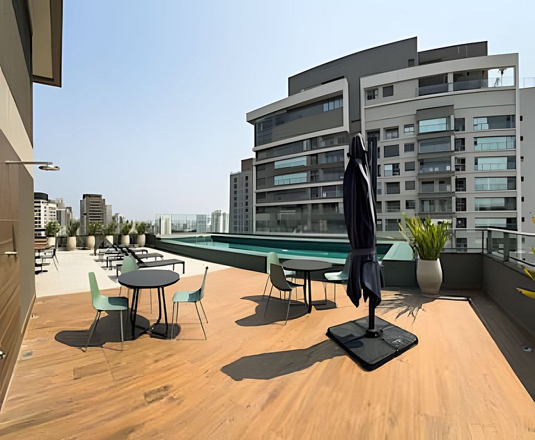Apartamento Studio no Brooklin