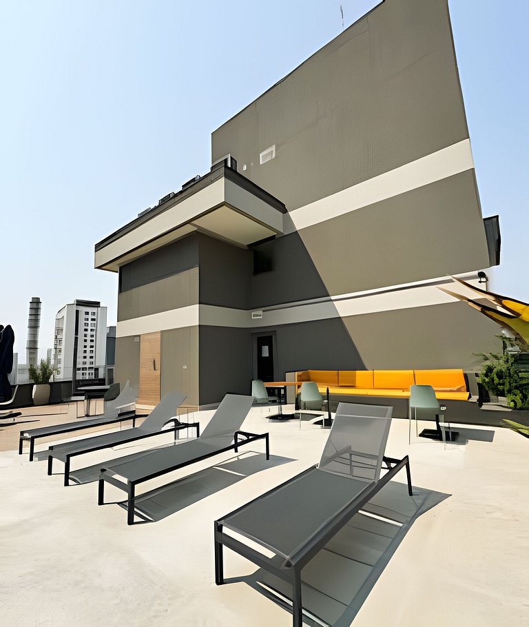 Lindo Apto Studio no Brooklin