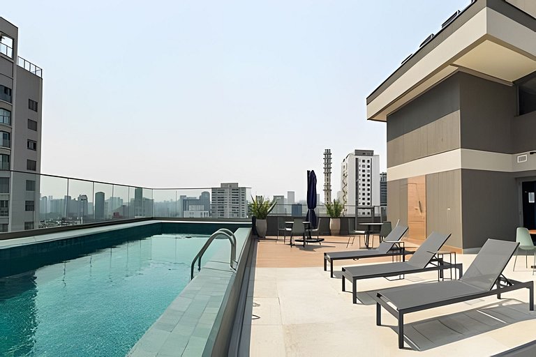 Apartamento Studio no Brooklin
