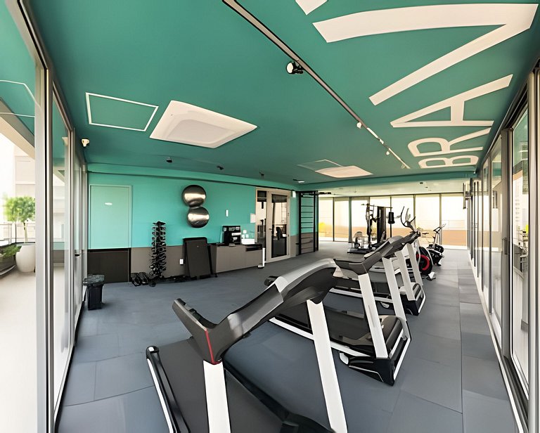 Lindo Apto Studio no Brooklin