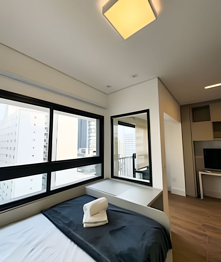 Apto Studio em Pinheiros