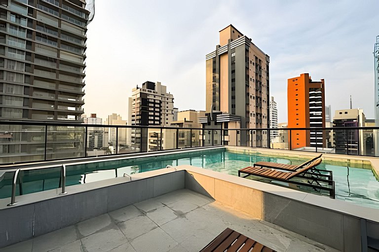 Apto Studio em Pinheiros