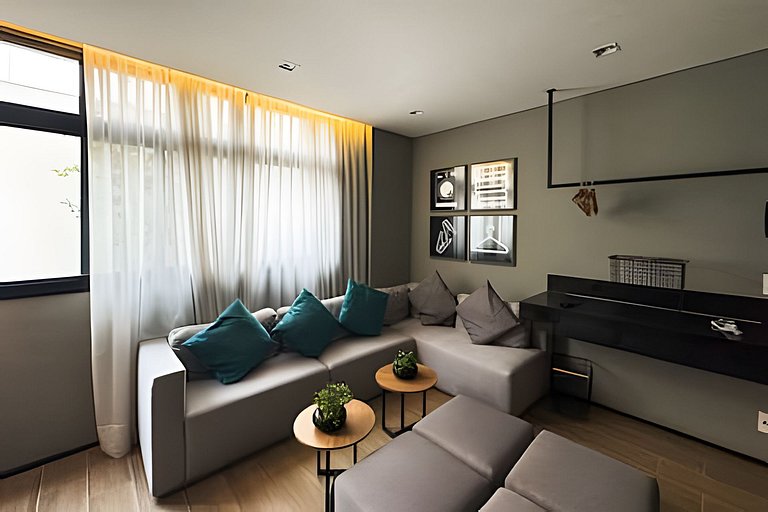 Apto Studio em Pinheiros