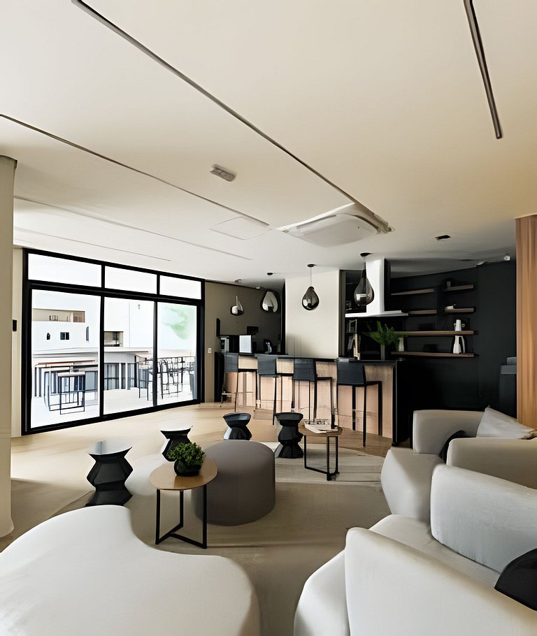 Lindo Studio em Pinheiros