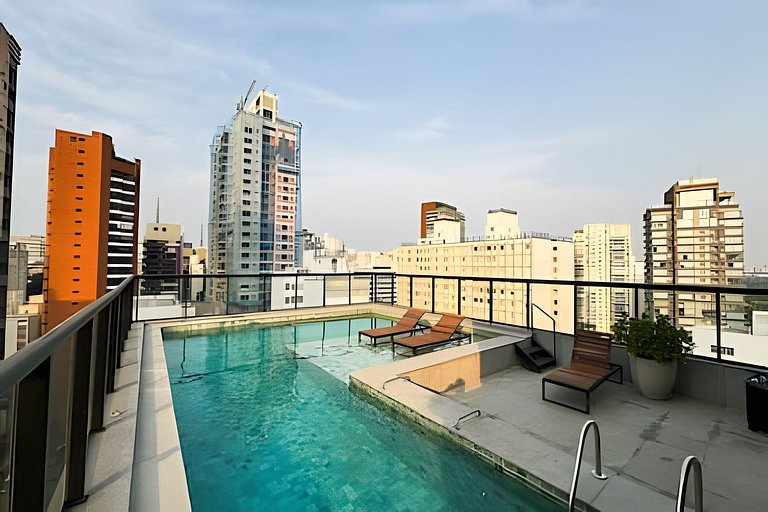 Apartamento Studio em Pinheiros