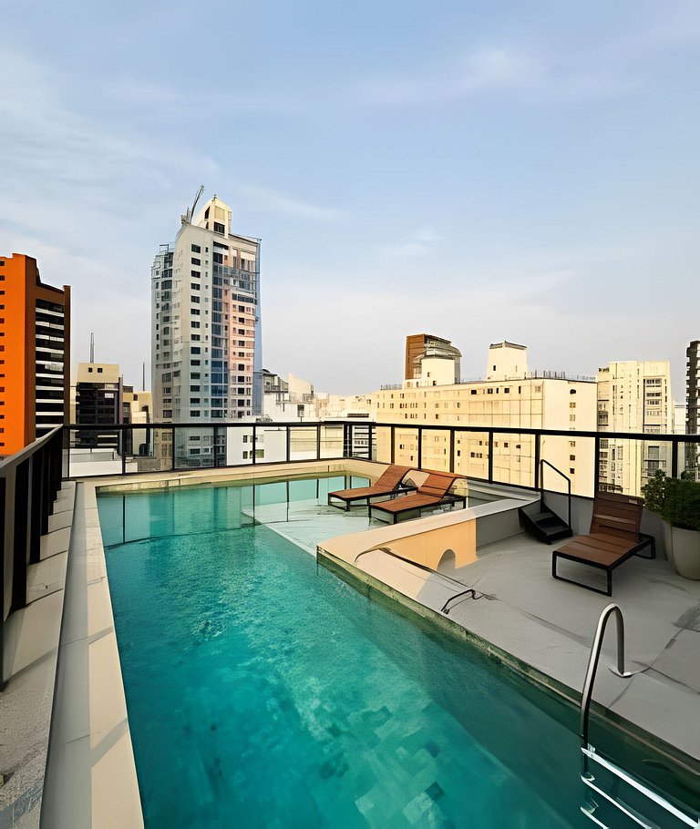 Apartamento Studio em Pinheiros