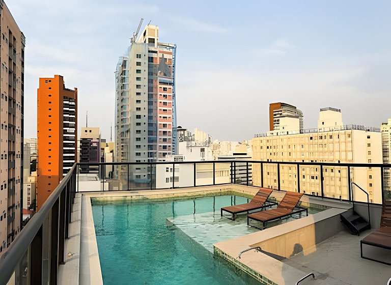 Apartamento Studio em Pinheiros