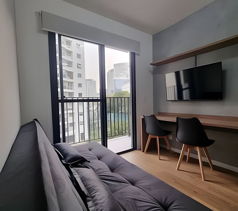 Studio Apto em Pinheiros