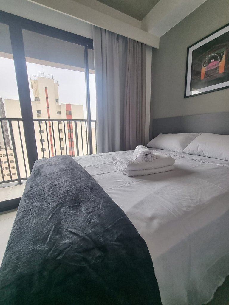 Apartamento na Bela Vista SP Rua Barata Ribeiro