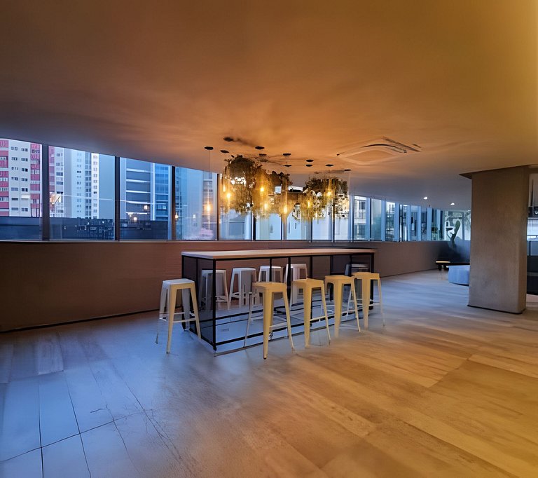 Apto Studio Paraíso Av. Paulista