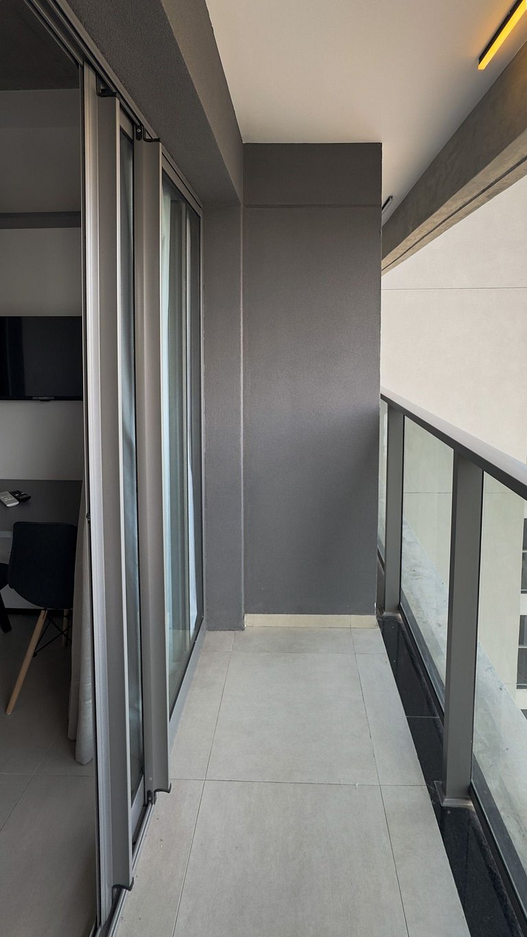 Lindo Apto Studio no Paraíso