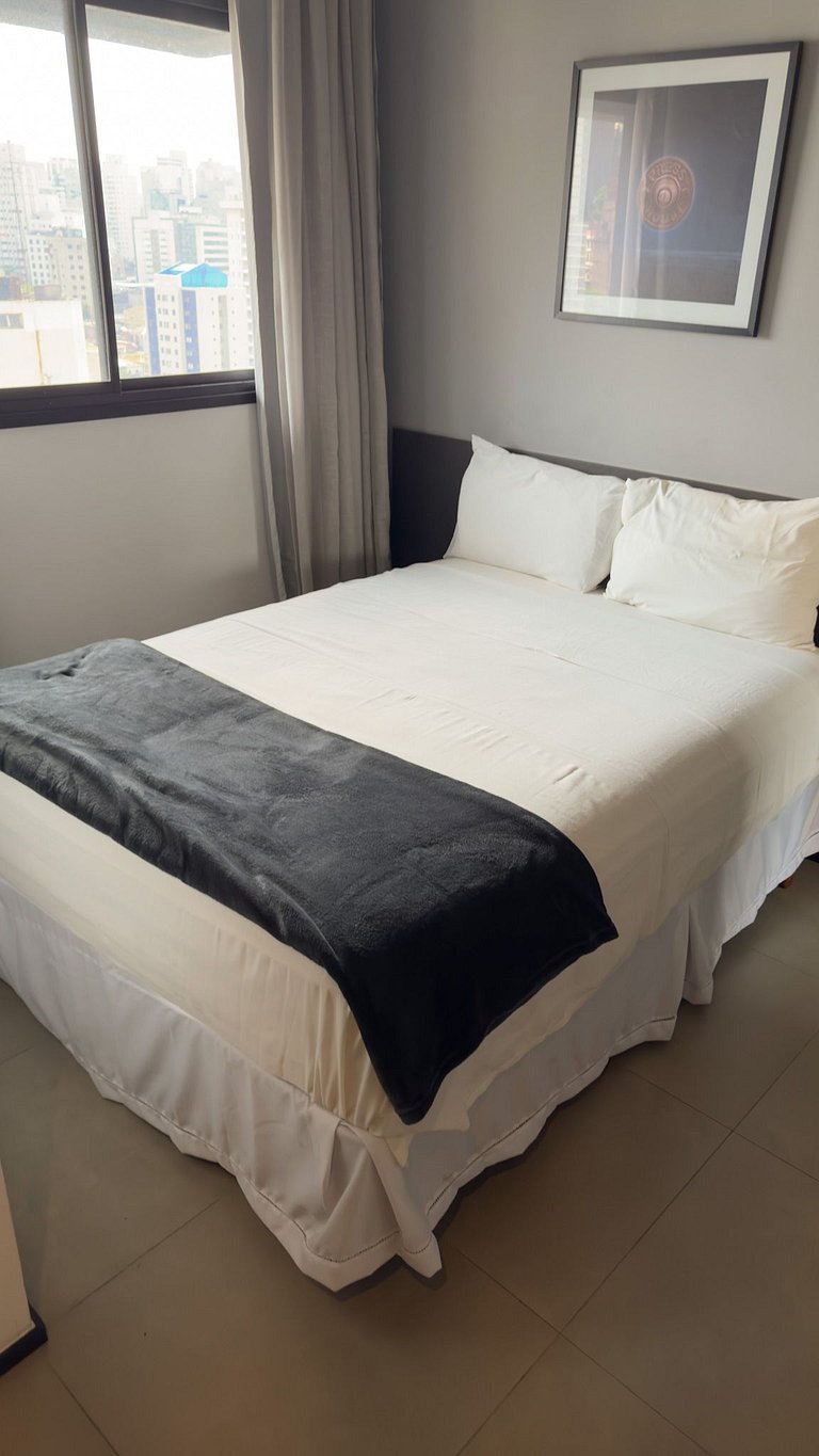 Apartamento na Bela Vista SP Perto da Av. Paulista