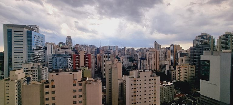 Apartamento na Bela Vista SP Perto da Av. Paulista