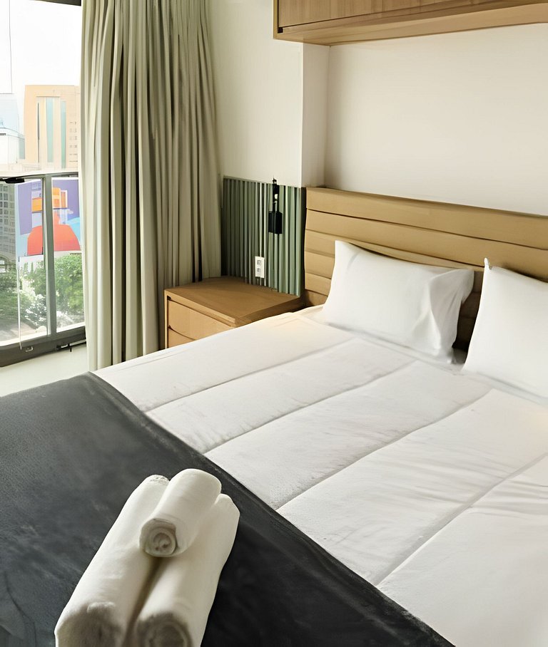 Apartamento Studio no Paraíso