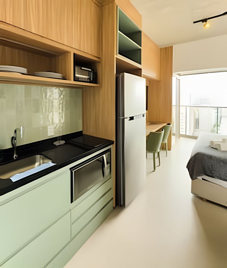 Apartamento Studio no Paraíso