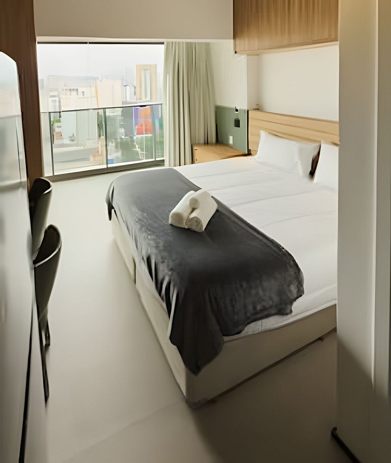 Apartamento Studio no Paraíso