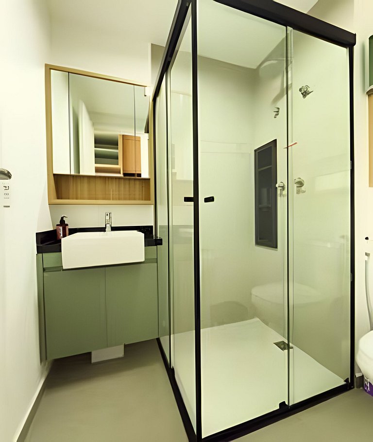 Apartamento Studio no Paraíso
