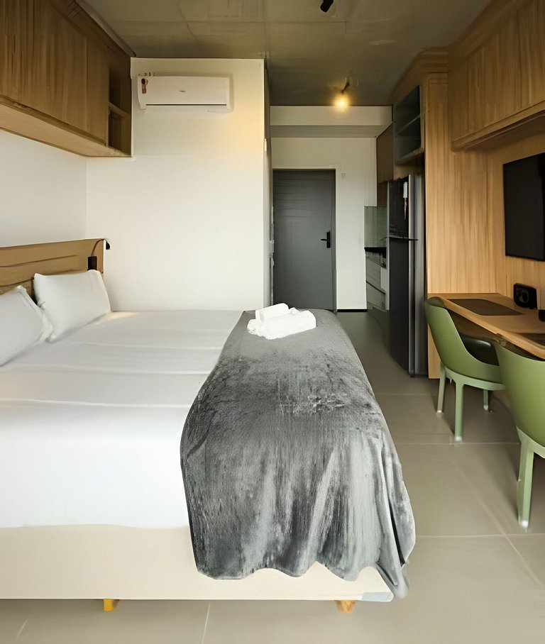 Apartamento Studio no Paraíso