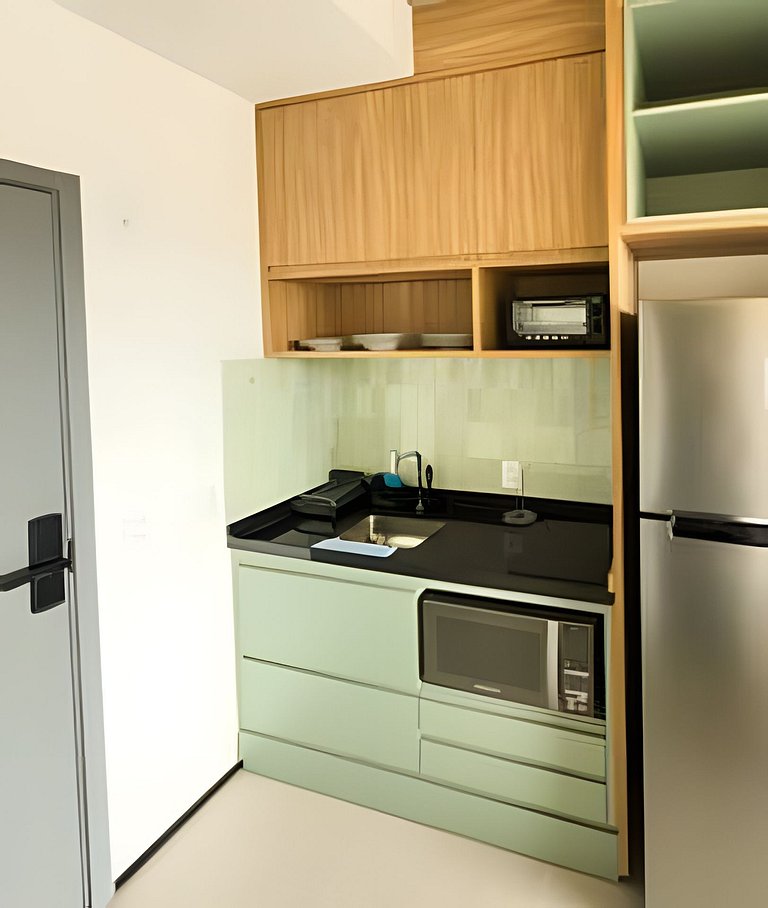 Apartamento Studio no Paraíso