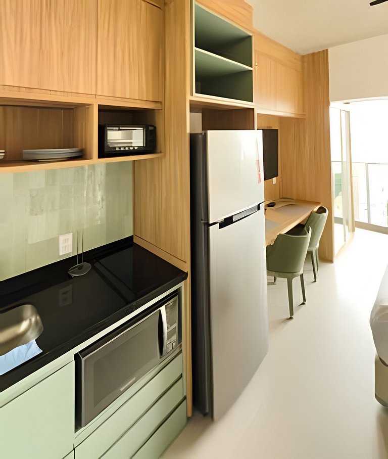 Apartamento Studio no Paraíso