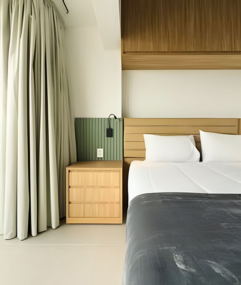 Apartamento Studio no Paraíso