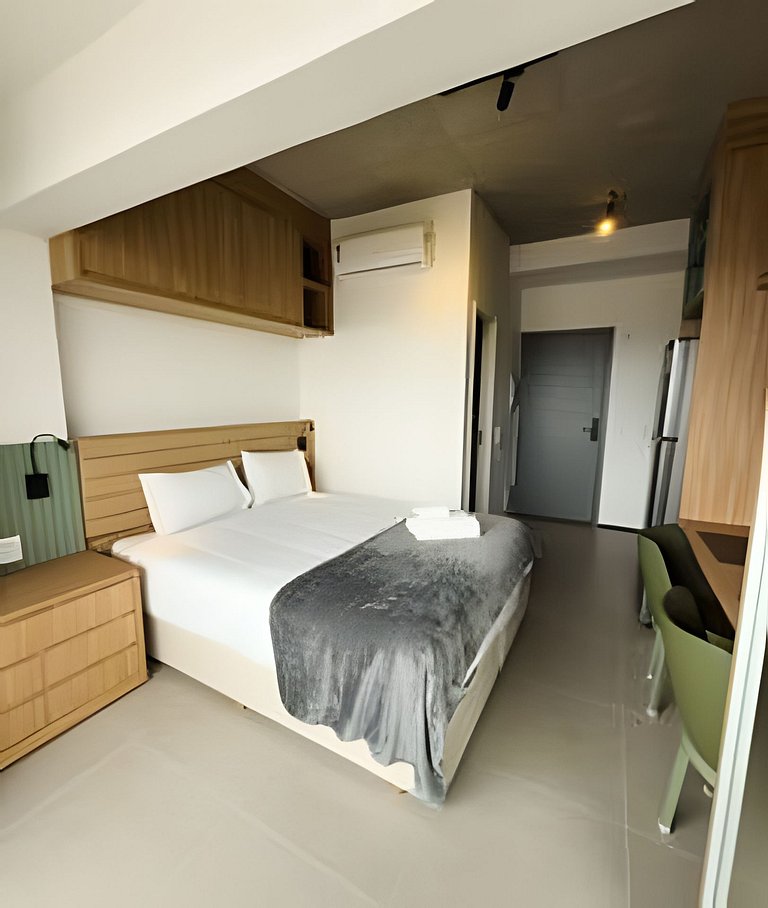 Apartamento Studio no Paraíso