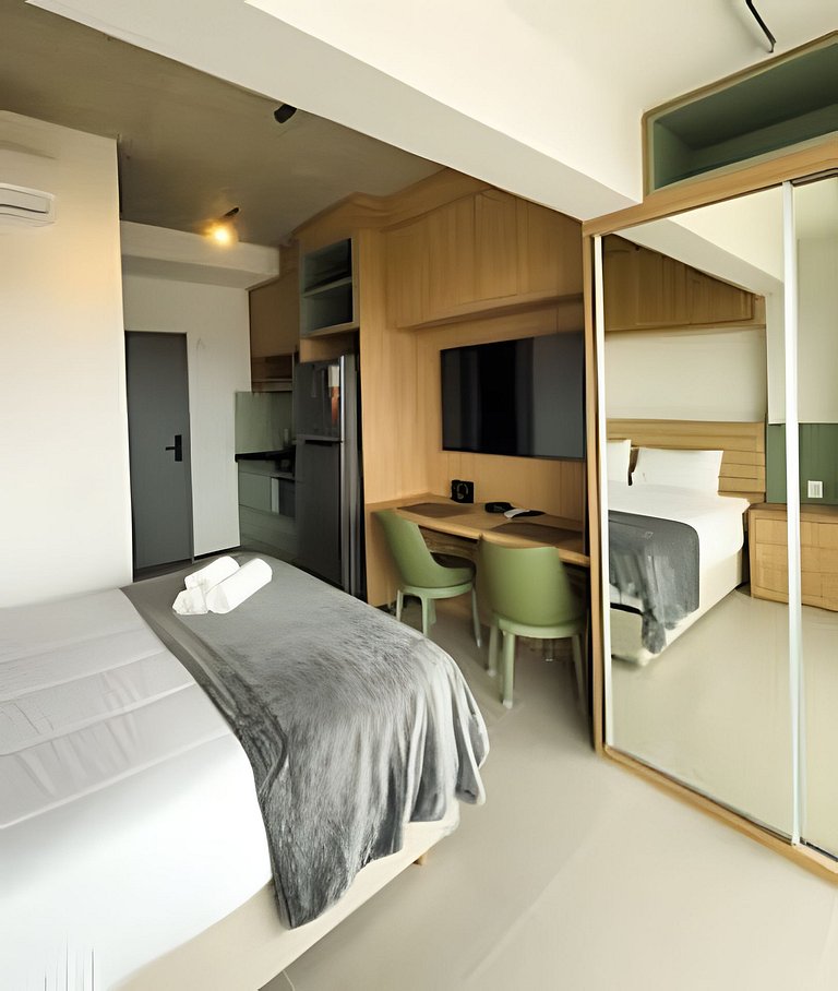 Apartamento Studio no Paraíso