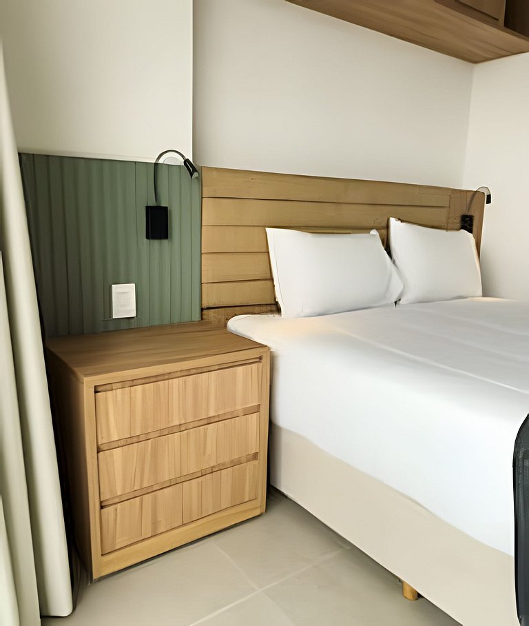 Apartamento Studio no Paraíso