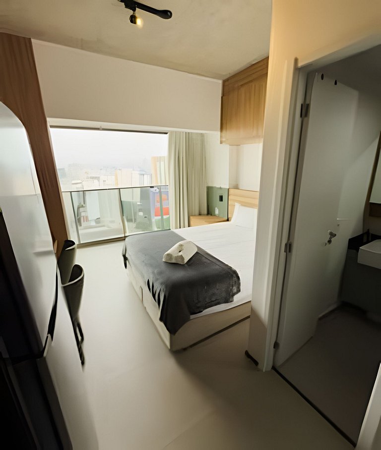 Apartamento Studio no Paraíso