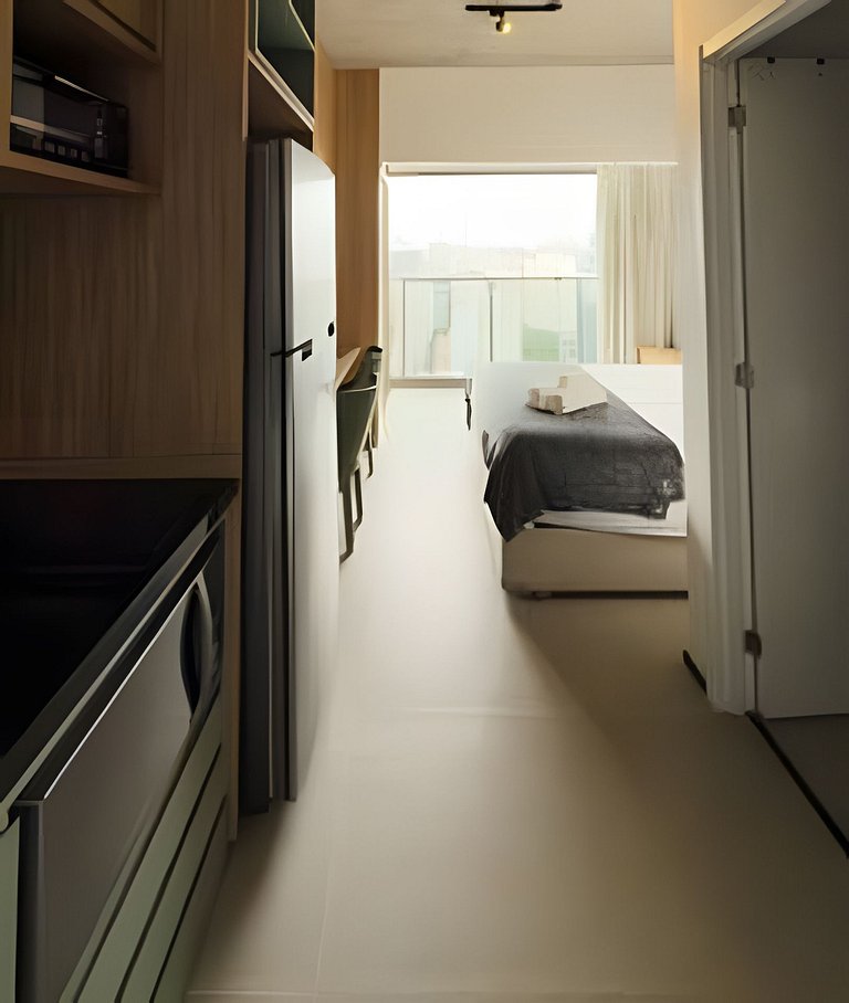 Apartamento Studio no Paraíso