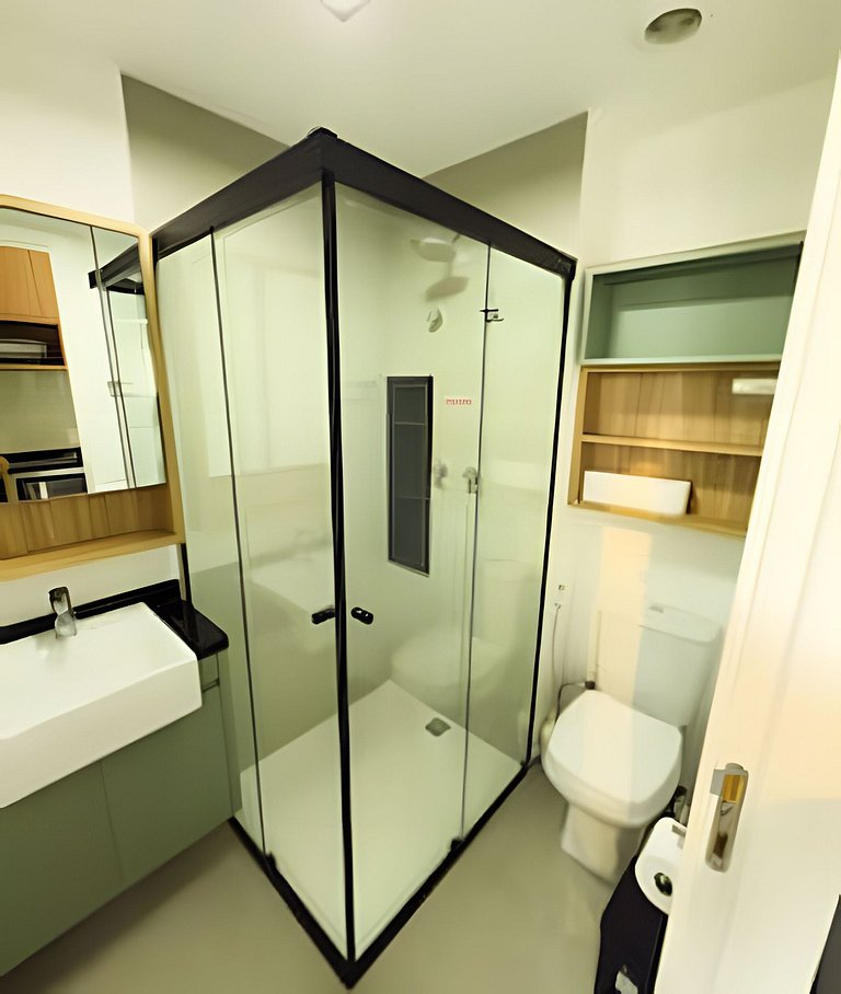 Apartamento Studio no Paraíso
