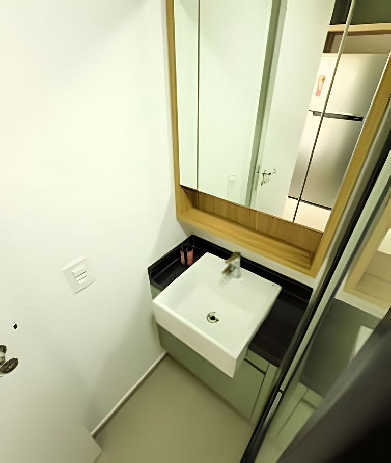 Apartamento Studio no Paraíso